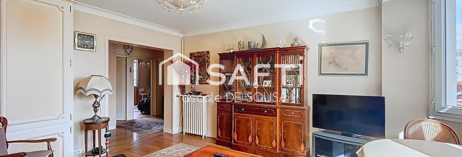 Appartement 3 Pièces 69 m² à vendre à Nanterre (92000)