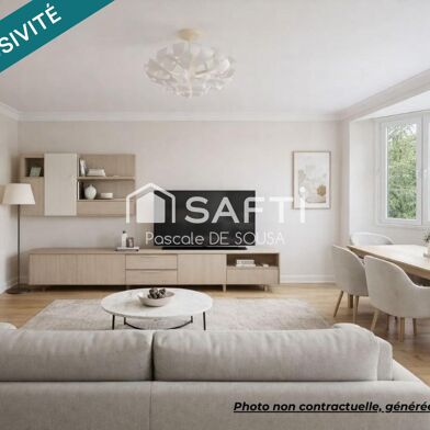 Appartement 3 pièces 310000 €