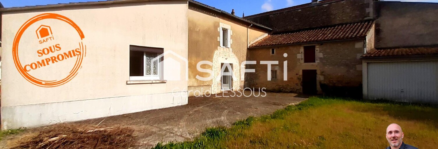 Maison 5 Pièces 132 m² à vendre à Bignoux (86800)