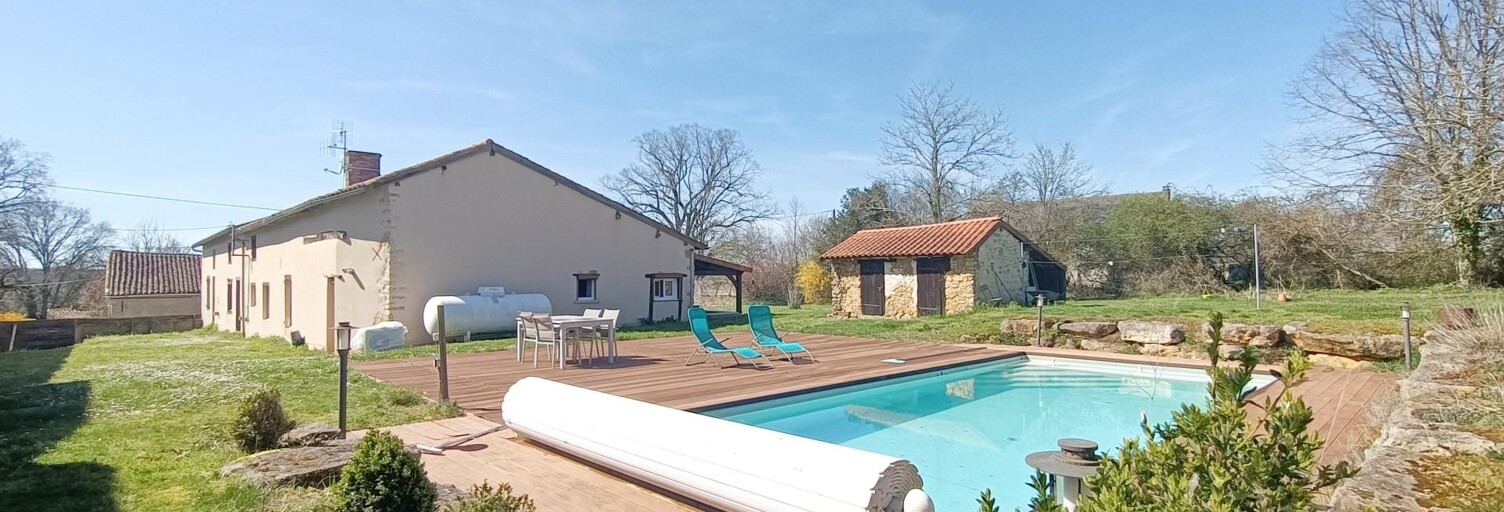 Maison 6 Pièces 166 m² à vendre à Moulismes (86500)