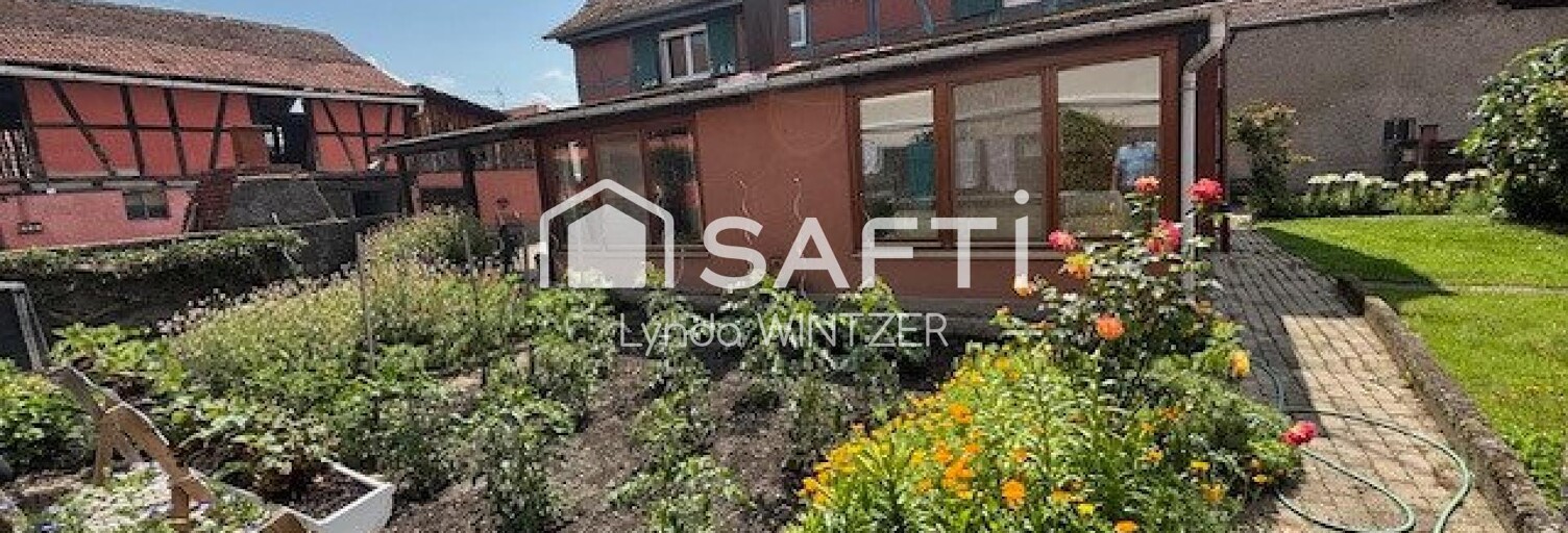 Maison 7 Pièces 190 m² à vendre à Osthouse (67150)