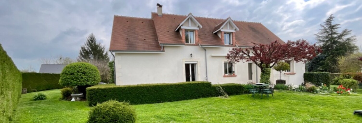 Maison 5 Pièces 171 m² à vendre à Mehun-sur-Yèvre (18500)