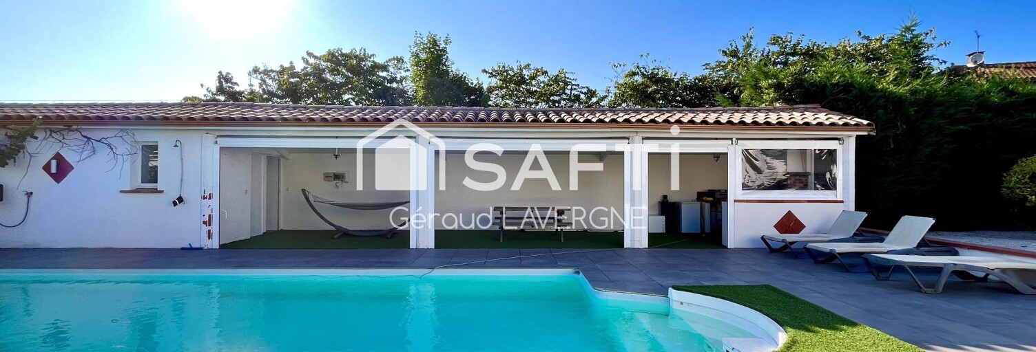 Maison 4 Pièces 140 m² à vendre à Bruguières (31150)