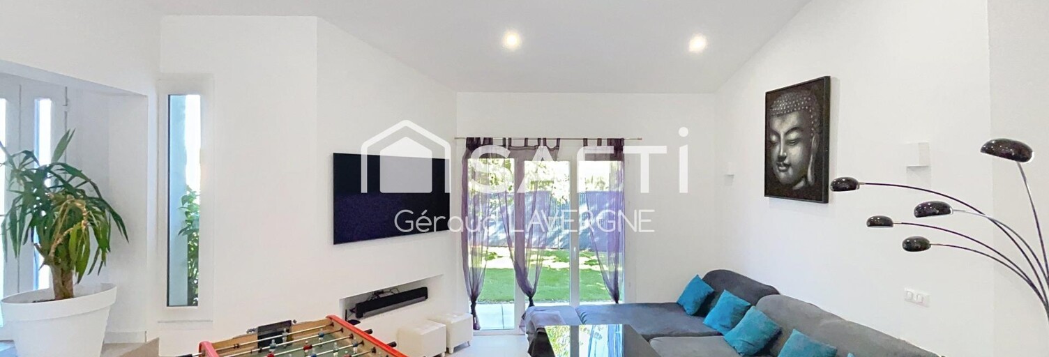 Maison 4 Pièces 140 m² à vendre à Bruguières (31150)