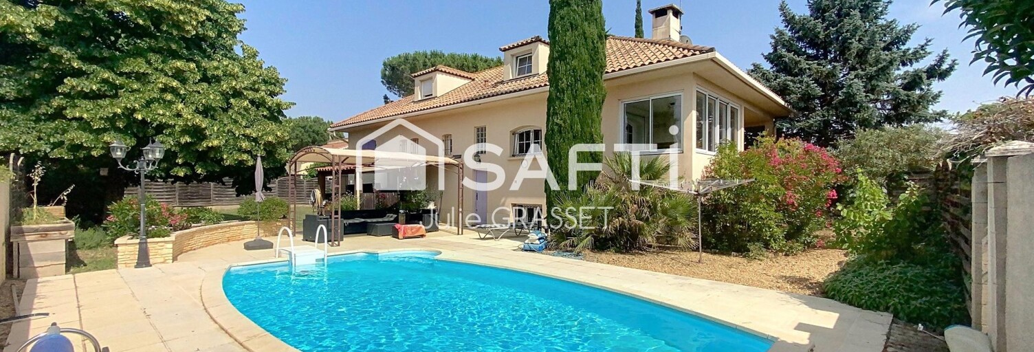 Maison 7 Pièces 150 m² à vendre à Thézan-lès-Béziers (34490)