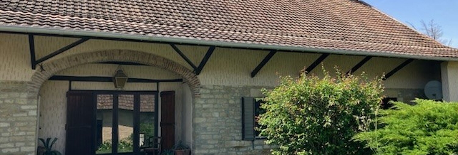 Maison 5 Pièces 140 m² à vendre à Chêne-Bernard (39120)