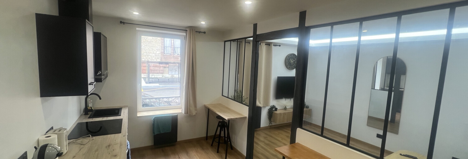 Appartement 2 Pièces 45 m² à vendre à Mulhouse (68100)