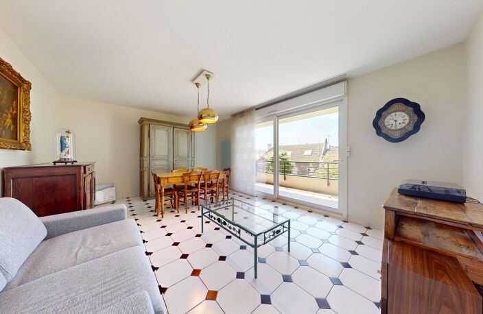 A VENDRE - BD PASTEUR - PONSARDIN - 2 CHAMBRES, BALCONS, GARAGE, — photo 2