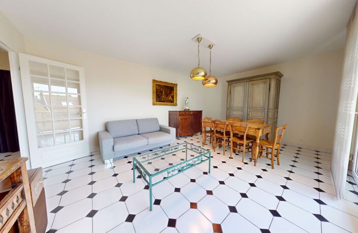 A VENDRE - BD PASTEUR - PONSARDIN - 2 CHAMBRES, BALCONS, GARAGE, — photo 3