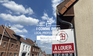 Commerce  24 m² à louer à Mazingarbe (62670)