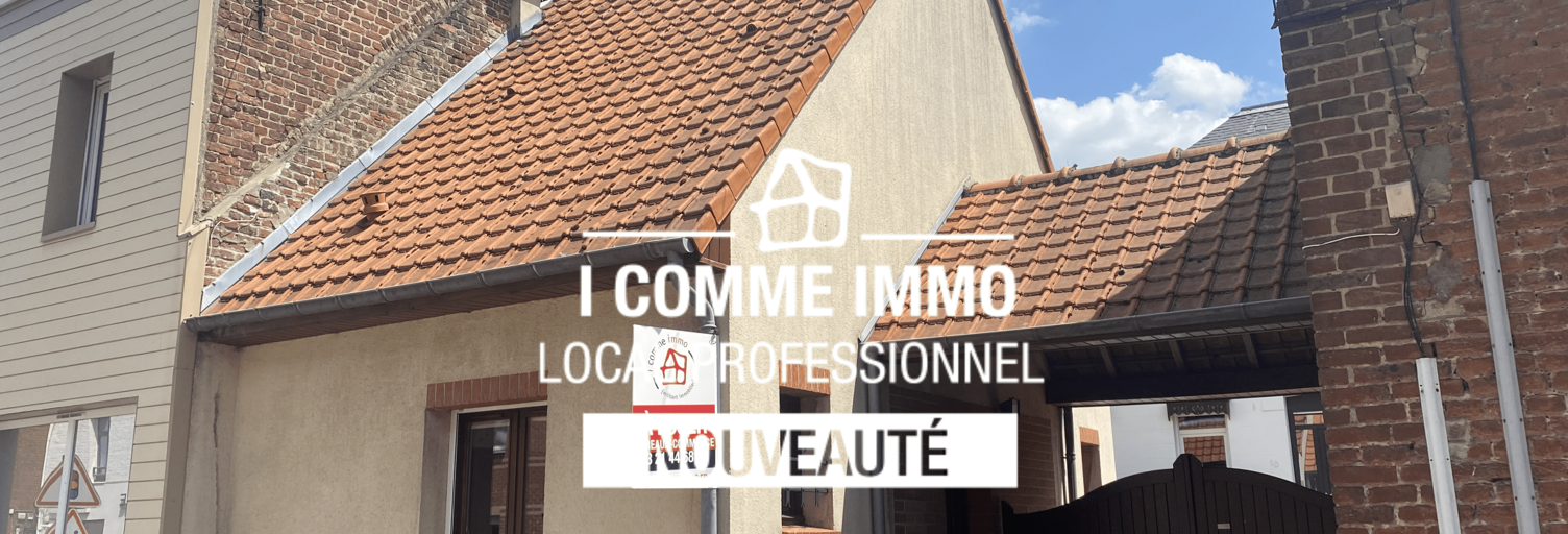 Commerce  24 m² à louer à Mazingarbe (62670)