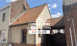 Commerce  24 m² à louer à Mazingarbe (62670)