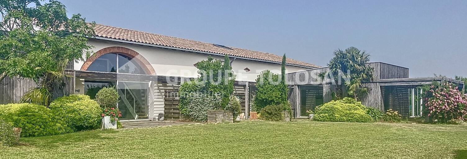 Maison 10 Pièces 420 m² à vendre à Villefranche-de-Lauragais (31290)