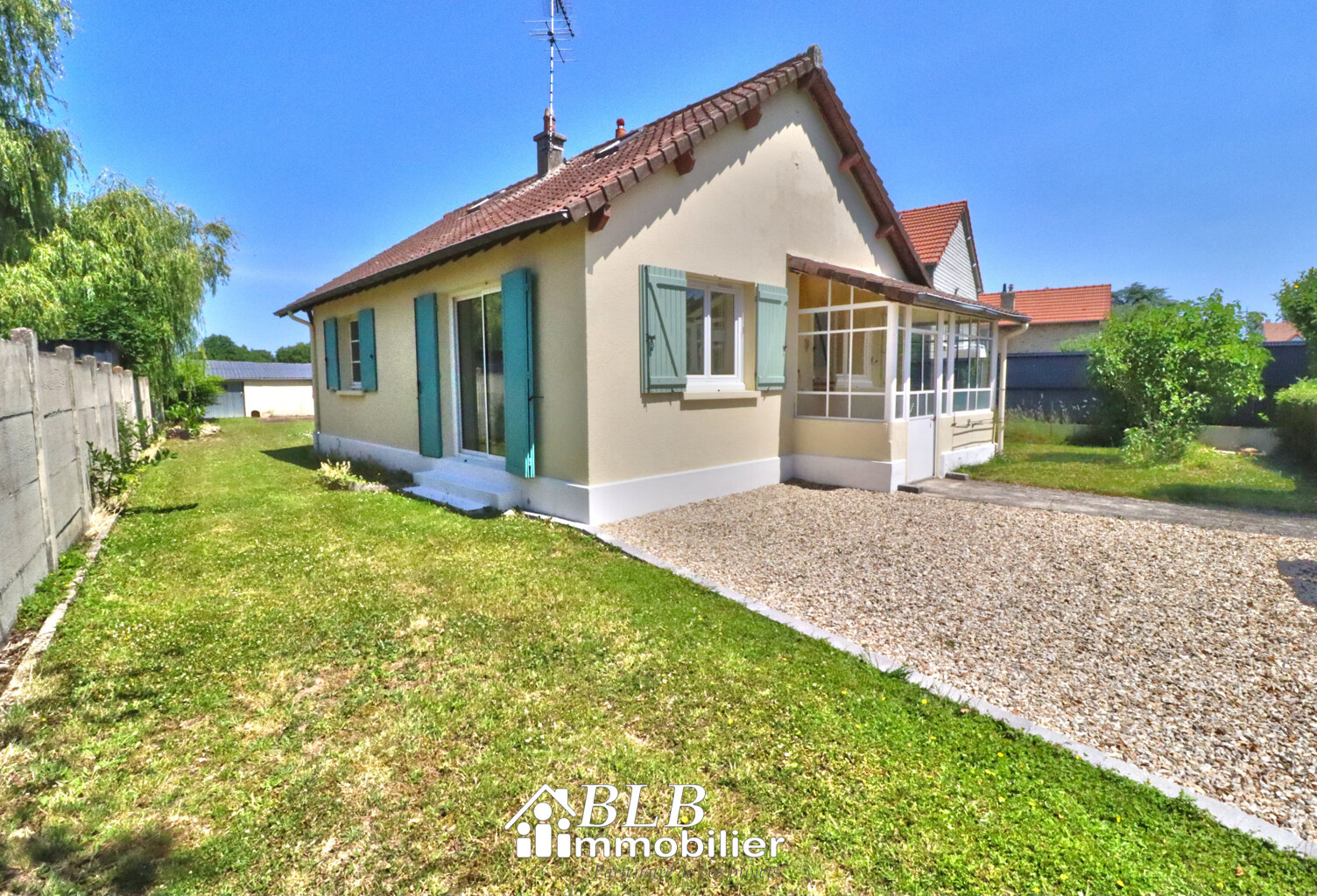78610 LE PERRAY EN YVELINES -MAISON 4 PIECES 3 CHAMBRES - TE — photo 1
