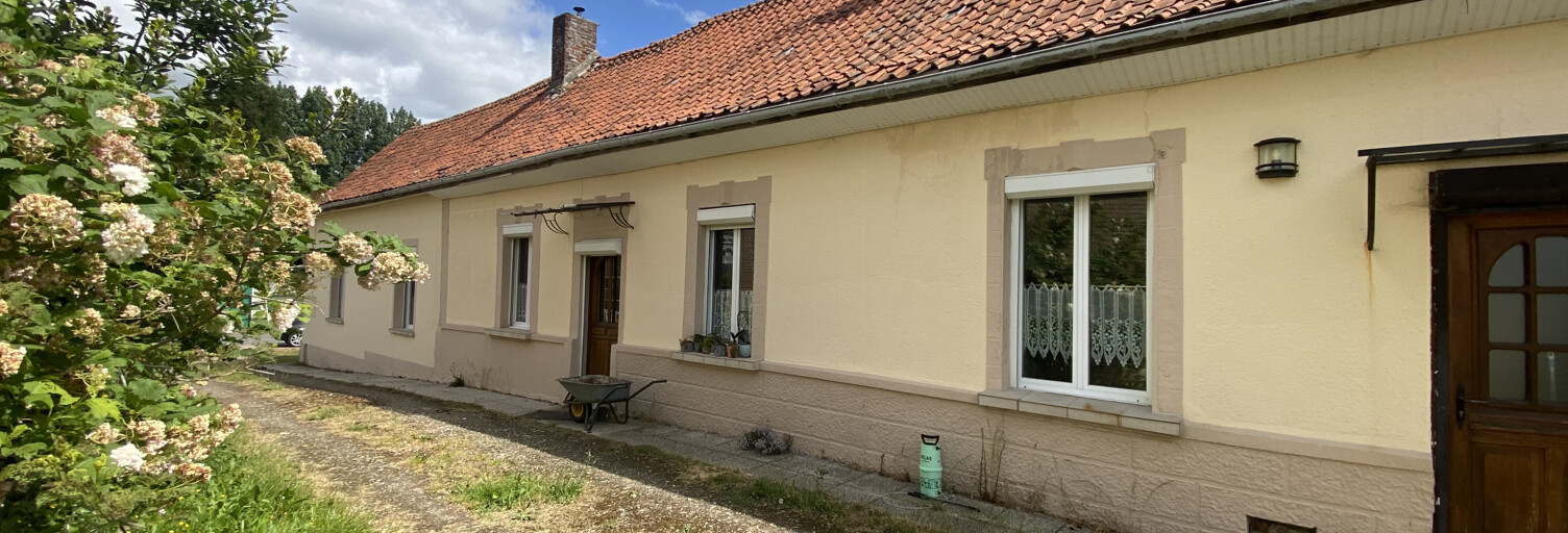 Maison 4 Pièces 93 m² à vendre à Lucheux (80600)