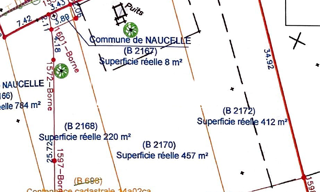 Terrain  1089 m² à vendre à Naucelle (12800)