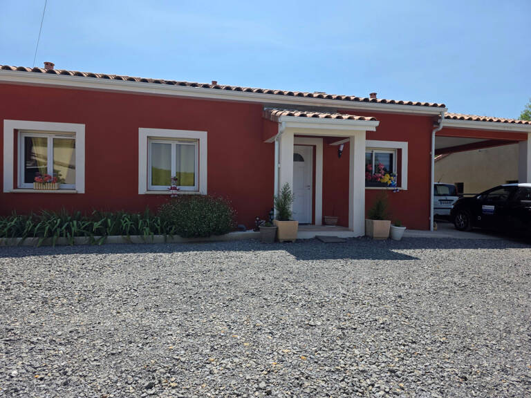 07 - RUOMS - VIAGER 1 TETE - MAISON INDIVIDUELLE — photo 1