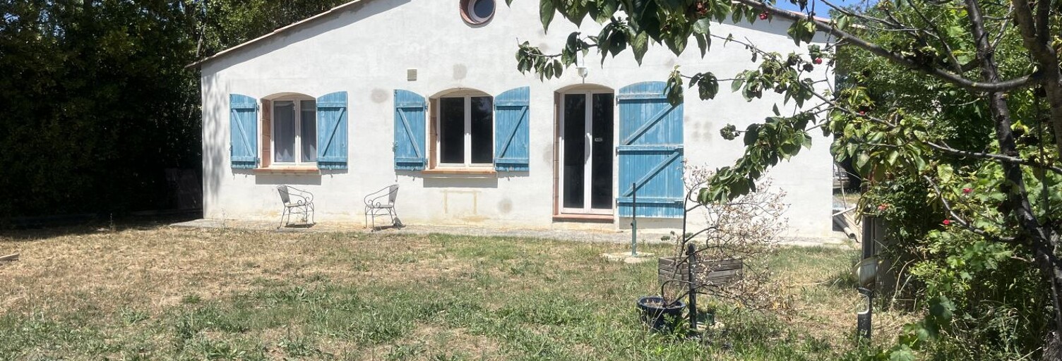 Maison 5 Pièces 100 m² à vendre à Sigean (11130)