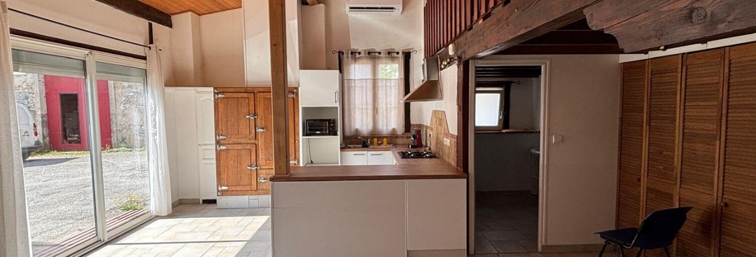 Maison 3 Pièces 45 m² à vendre à Alaigne (11240)