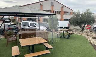 Bureau  380 m² à louer à Décines-Charpieu (69150)