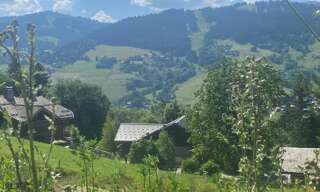 Terrain  1180 m² à vendre à Megève (74120)