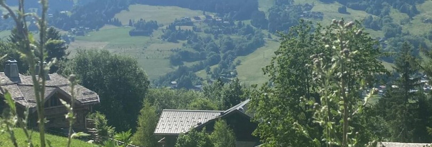 Terrain  1180 m² à vendre à Megève (74120)