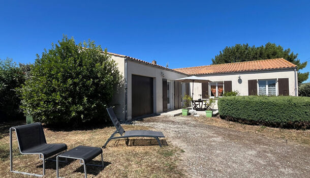 Villa / Maison 4 pièces  à vendre Saint-Denis-d'Oléron 17650