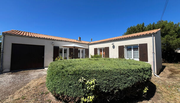 Villa / Maison 4 pièces  à vendre Saint-Denis-d'Oléron 17650