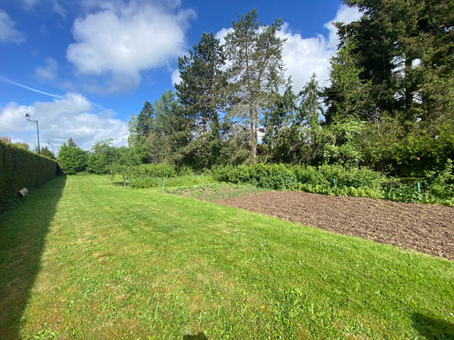 Terrain Aulnay Sur Iton 654 m2 — photo du bien
