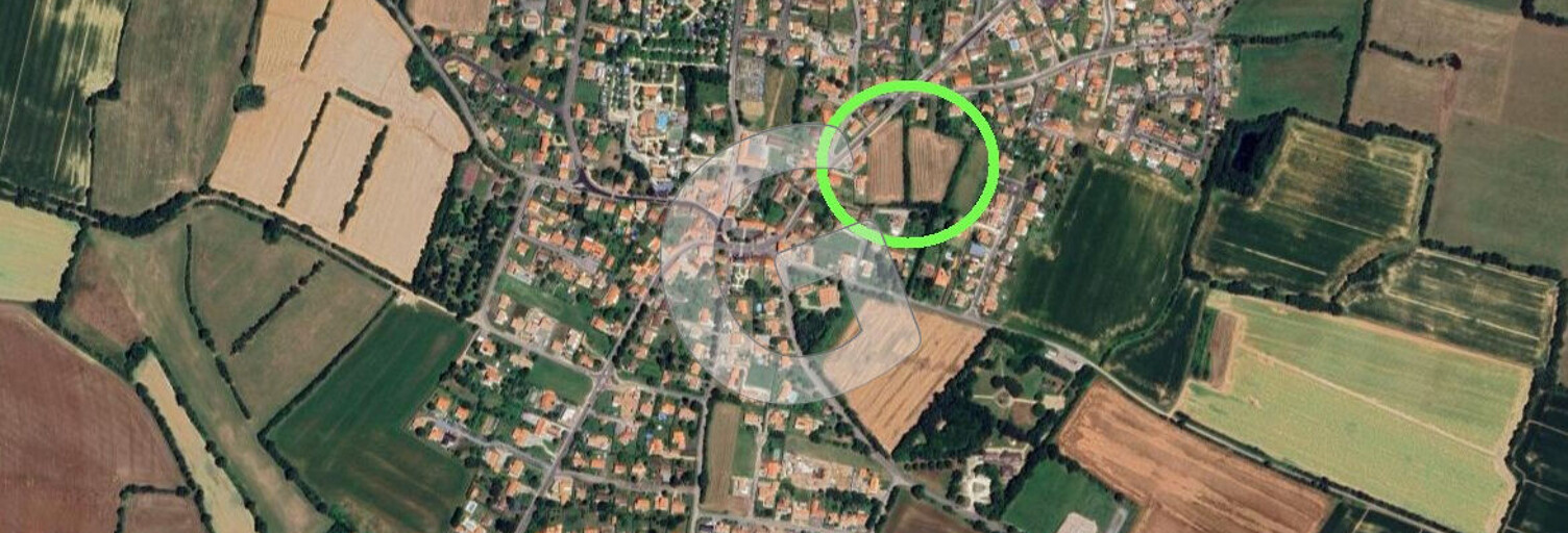 Terrain  374 m² à vendre à Saint-Hilaire-la-Forêt (85440)