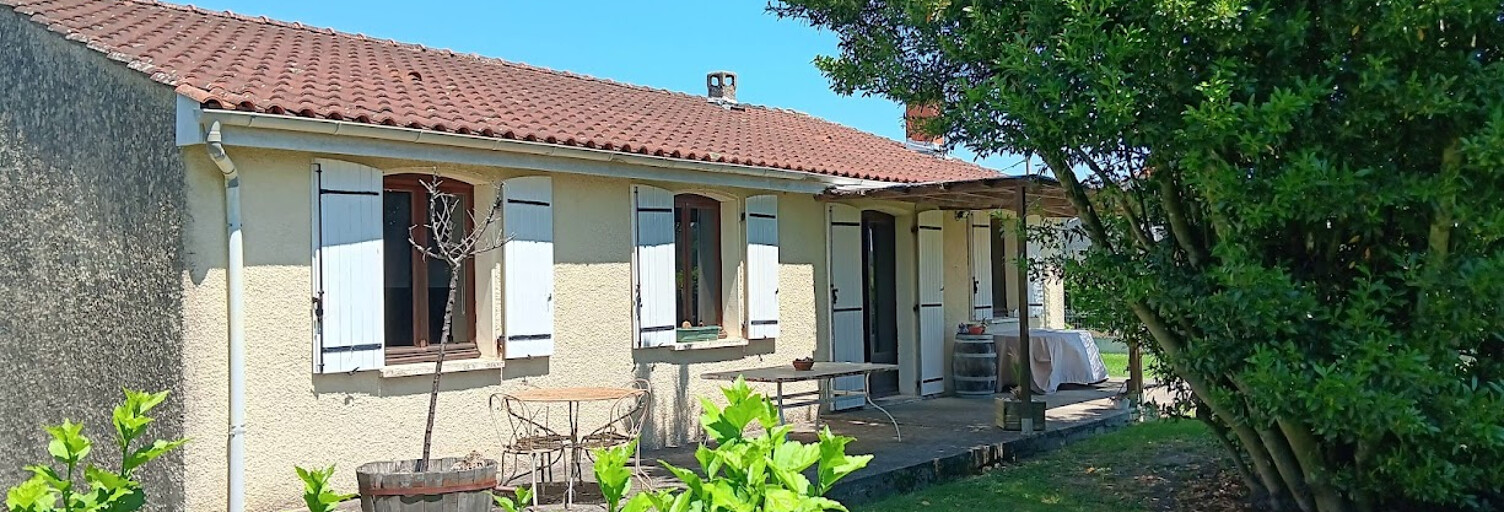 Maison 4 Pièces 90 m² à vendre à Montbartier (82700)