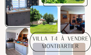 Maison 4 Pièces 90 m² à vendre à Montbartier (82700)