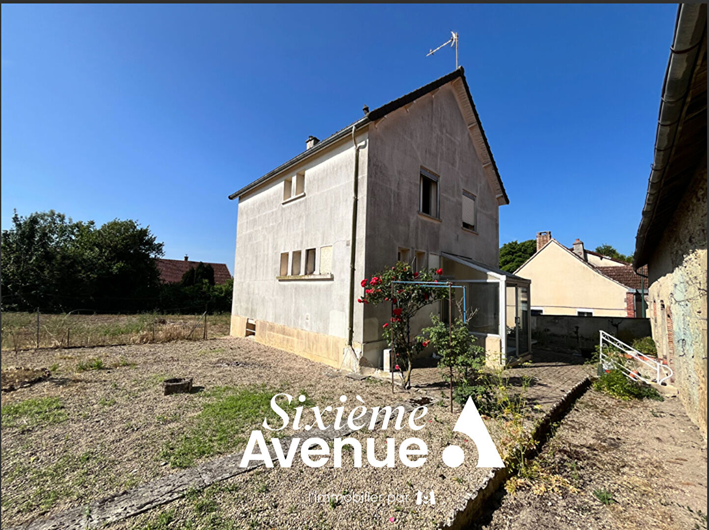 Villa / Maison  T6 à vendre Coizard-Joches 51270