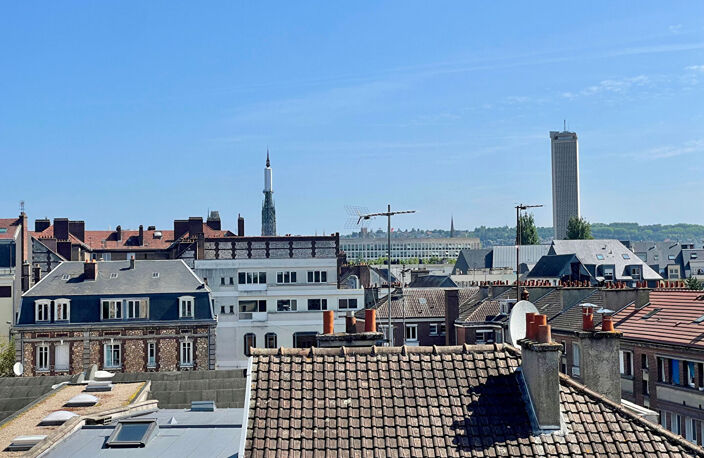 Appartement ROUEN (76000) Saint Sever 3 pièces 61 m² — photo 3