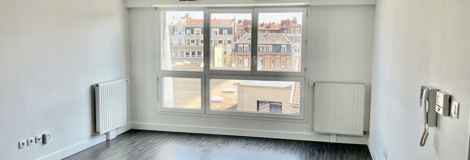 Appartement 3 Pièces 61 m² à vendre à Rouen (76100)