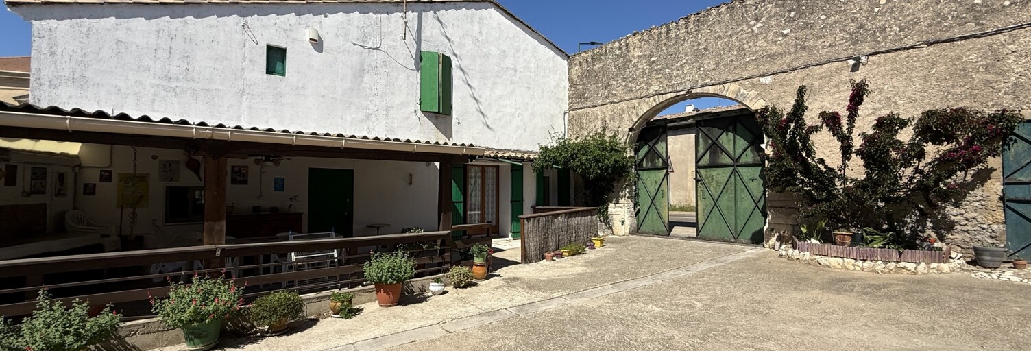 Maison 8 Pièces 208 m² à vendre à Bezouce (30320)