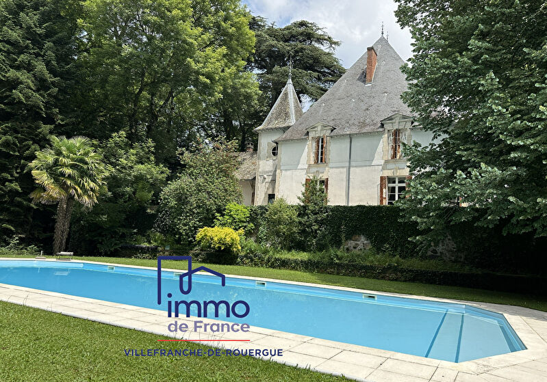 Villa / Maison  T10 à vendre Villefranche-de-Rouergue 12200