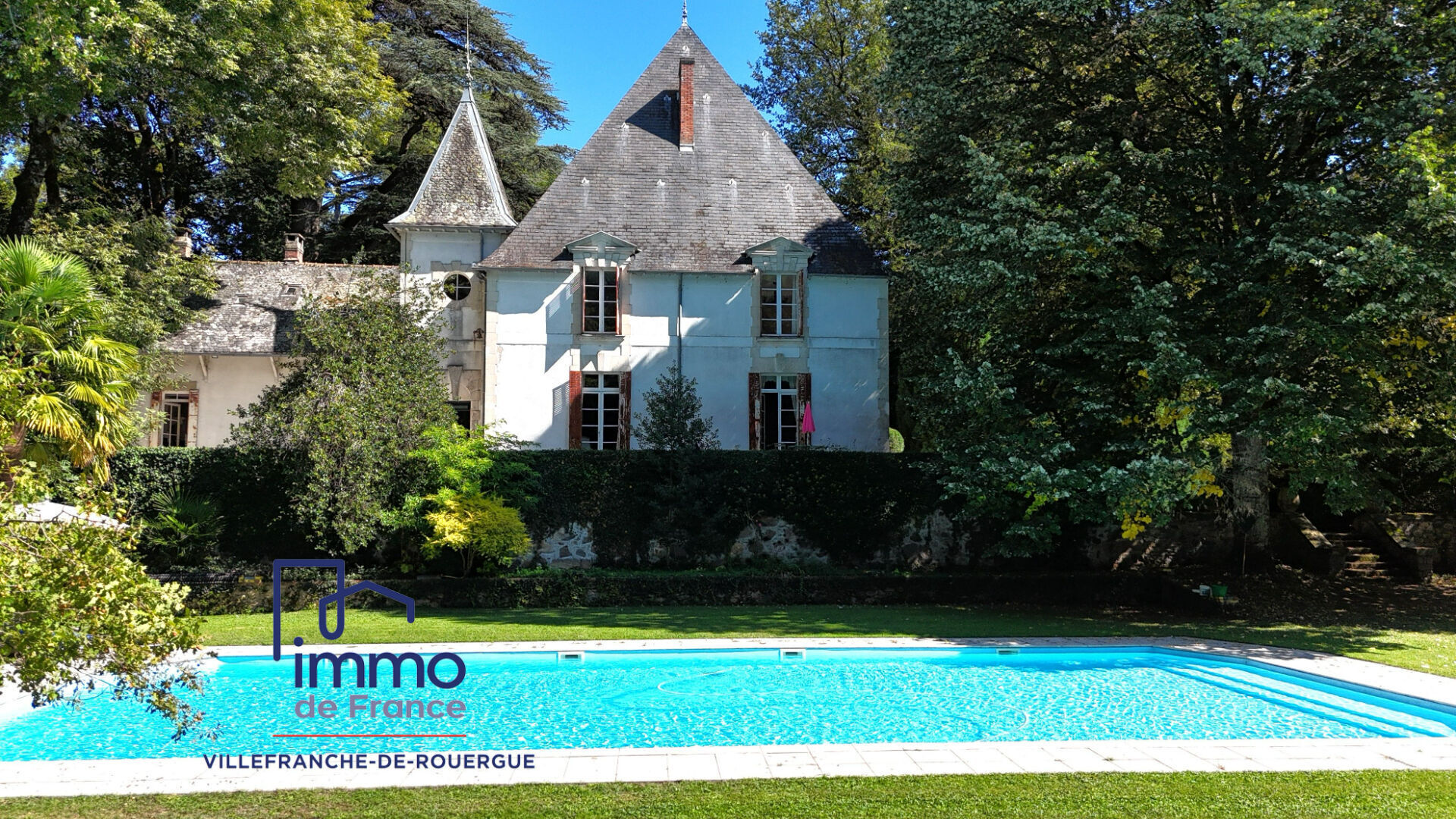 Villa / Maison  T10 à vendre Villefranche-de-Rouergue 12200