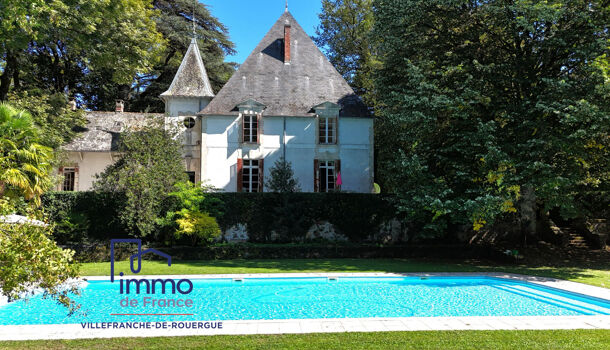 Villa / Maison 10 pièces  à vendre Villefranche-de-Rouergue 12200