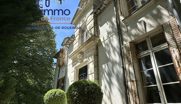 Villa / Maison 10 pièces  à vendre Villefranche-de-Rouergue 12200