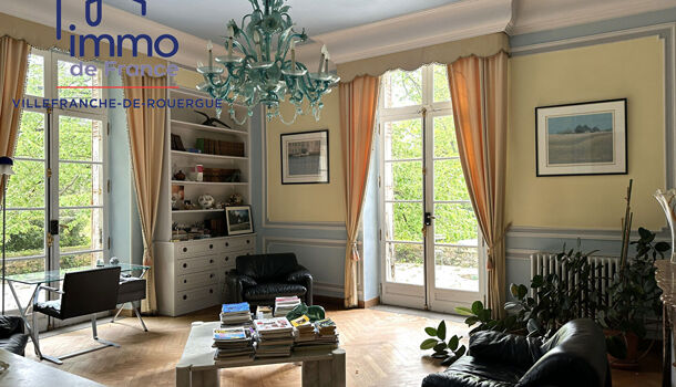 Villa / Maison 10 pièces  à vendre Villefranche-de-Rouergue 12200