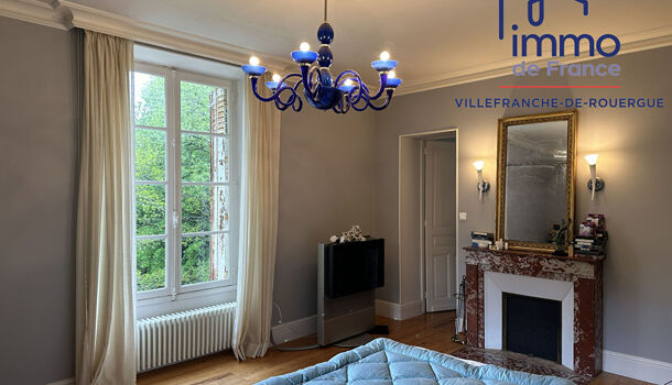 Villa / Maison 10 pièces  à vendre Villefranche-de-Rouergue 12200