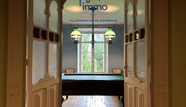 Villa / Maison 10 pièces  à vendre Villefranche-de-Rouergue 12200