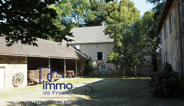 Villa / Maison 10 pièces  à vendre Villefranche-de-Rouergue 12200