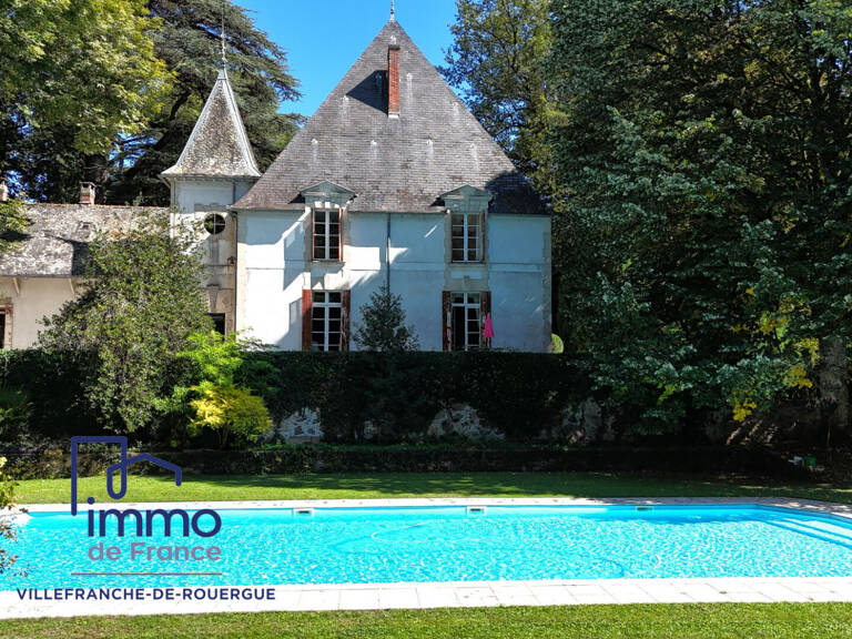 Entre Villefranche et Rodez domaine d'exception, Maison de Maître, ferme et dépendances sur 38 ha attenants — photo 1