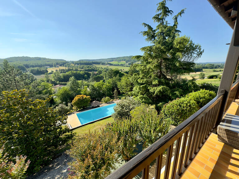 Maison familiale proche de Penne d'Agenais avec vue panoramique — photo 1