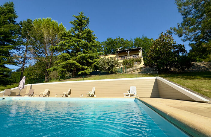 Maison familiale proche de Penne d'Agenais avec vue panoramique — photo 2