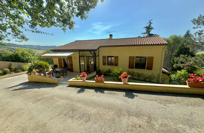 Maison familiale proche de Penne d'Agenais avec vue panoramique — photo 3