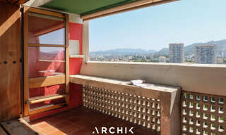 Appartement 2 Pièces 61 m² à vendre à Marseille 8 (13008)