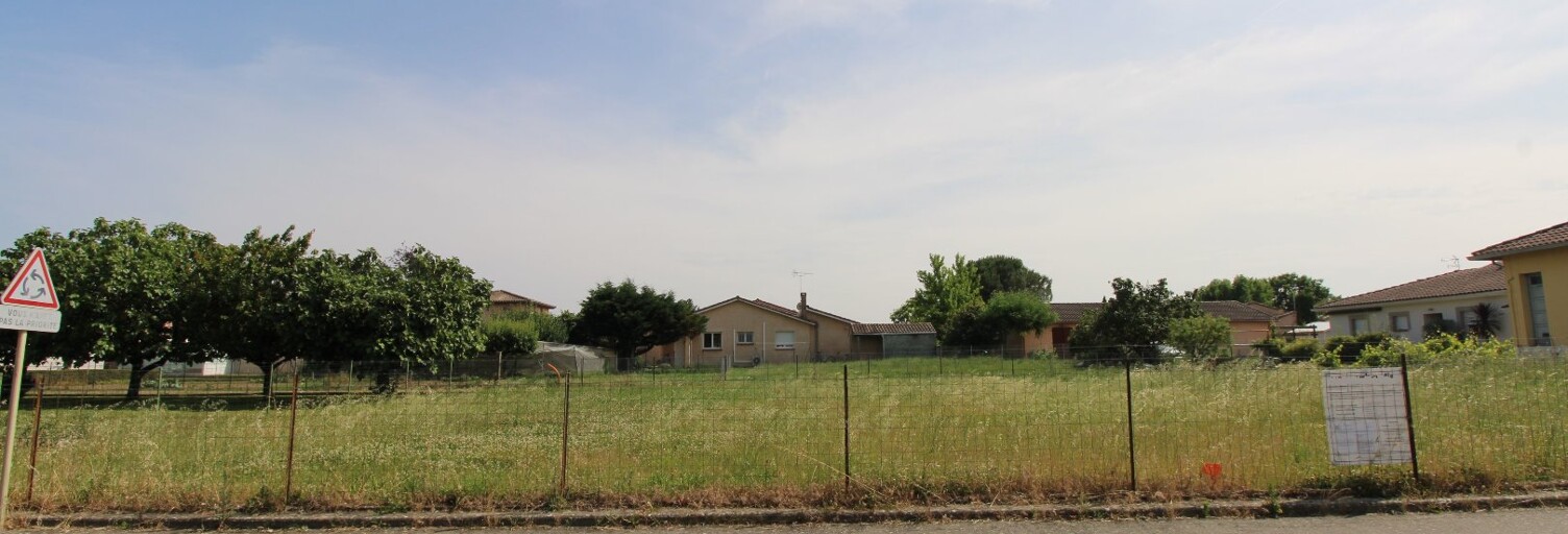 Terrain  306 m² à vendre à Mondonville (31700)